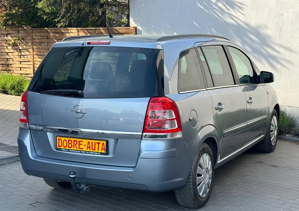 Opel Zafira cena 21700 przebieg: 189000, rok produkcji 2010 z Inowrocław małe 352